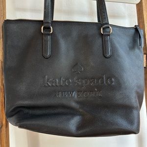 Black Kate Spade Tote purse